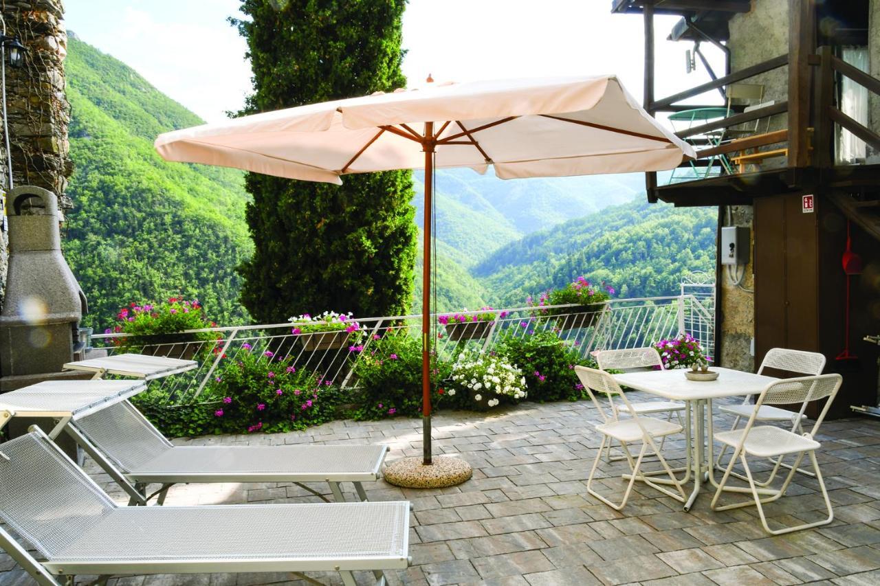 Agriturismo Nonnamelia Nasino Extérieur photo