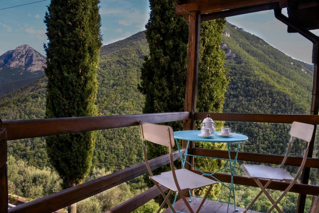 Agriturismo Nonnamelia Nasino Extérieur photo