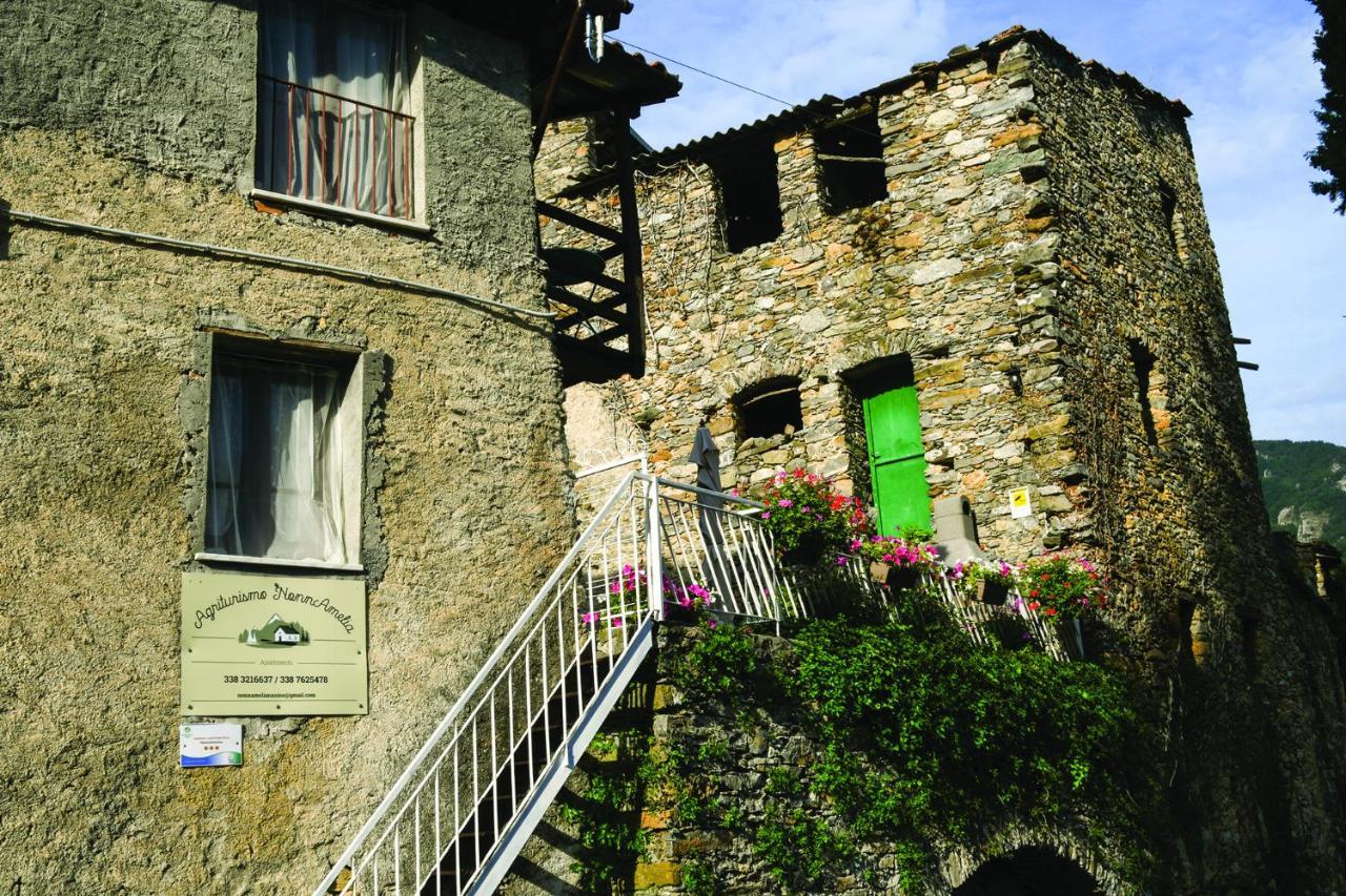 Agriturismo Nonnamelia Nasino Extérieur photo