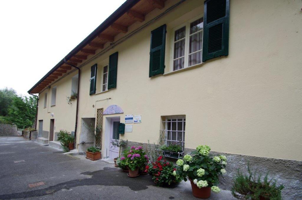 Agriturismo Nonnamelia Nasino Extérieur photo
