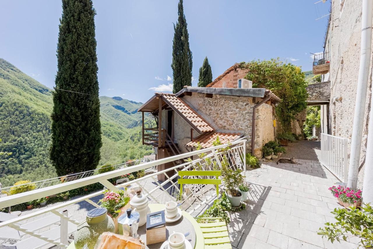 Agriturismo Nonnamelia Nasino Extérieur photo